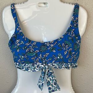 NWT MICHAEL Michael Kors Bikini Top Size M